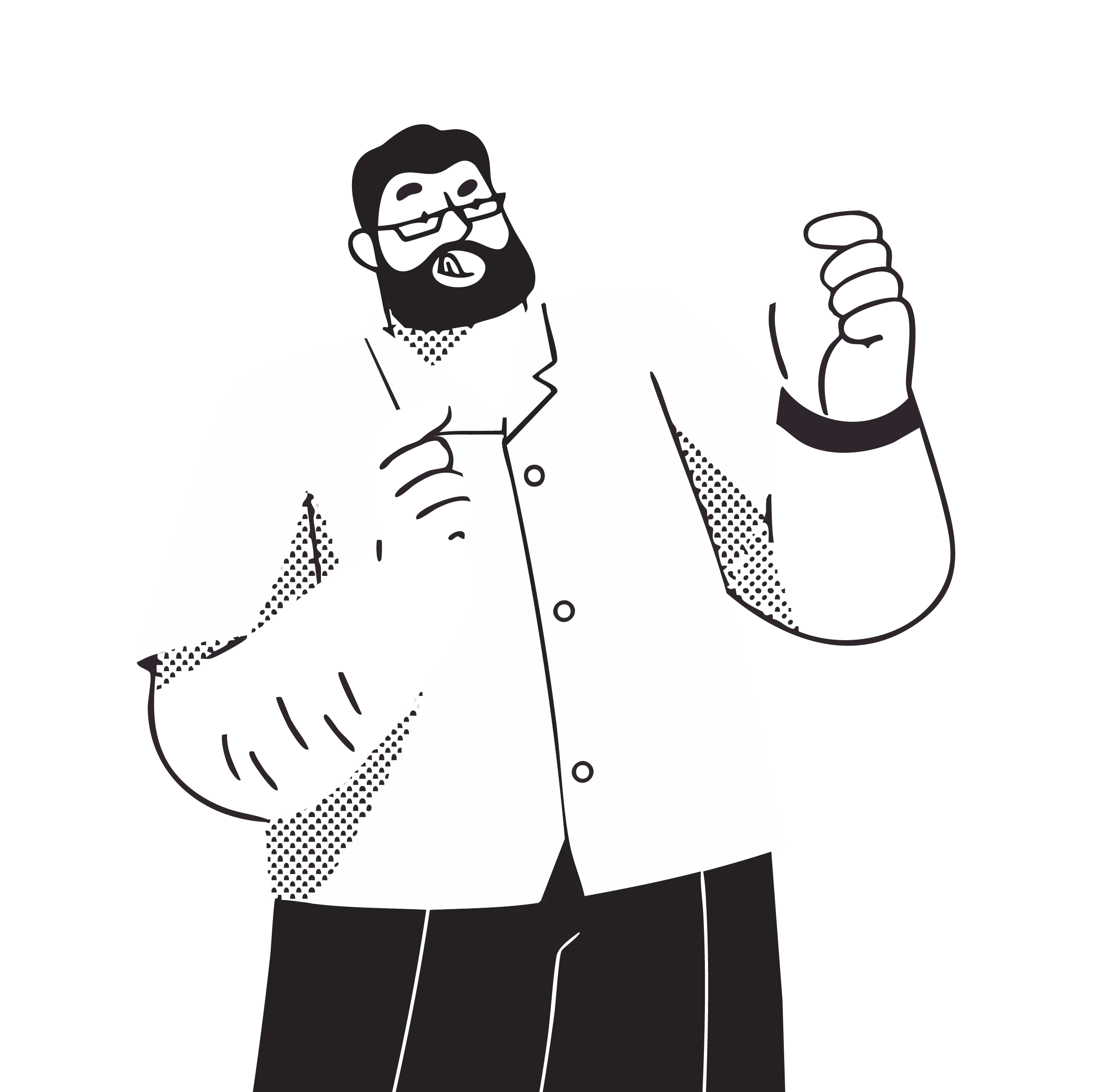 person with puzzle piece